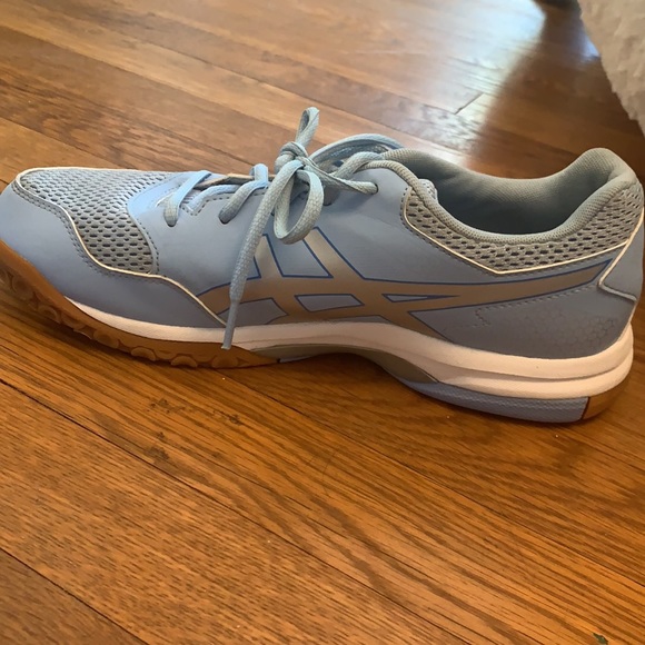 Blue asics gel rocket 8 - Picture 5 of 7